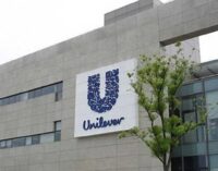 Unilever out of the red, expects first profit in 3 years