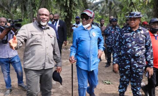 Wike visits illegal refinery sites, vows to prosecute culprits