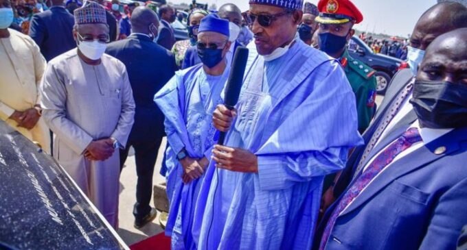 ‘You’re writing your history in gold letters’ — Buhari hails el-Rufai for transforming Kaduna
