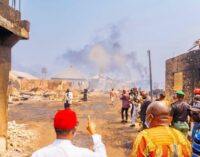 Two dead, houses destroyed as fuel tanker explodes in Delta