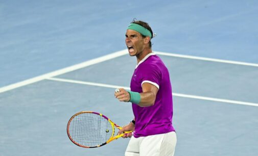 Australian Open: Nadal beats Medvedev to claim record 21st grand slam