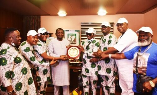 ‘He’s written his name in gold’ — Nollywood group honours Femi Adesina with merit award