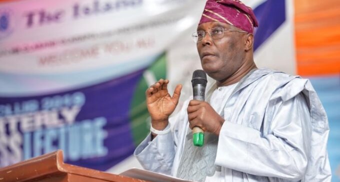 2023: As president, I won’t tolerate insecurity, says Atiku