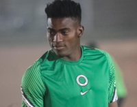 Loan spells made me a better player, says Awoniyi