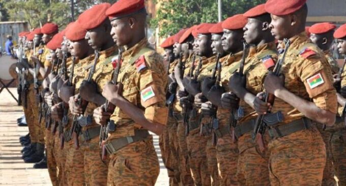 Eight soldiers arrested in Burkina Faso over ‘coup plot’