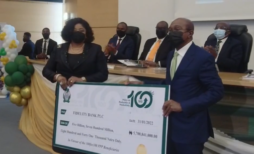 Emefiele: 28 companies benefitted in first cycle of ‘100 for 100’ policy