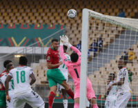 AFCON day 2: Mane scores in Senegal win as Morocco beat Ghana