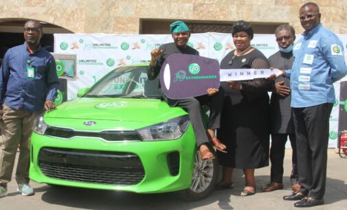 Glo Promo: Another car winner, 108 others get prizes in Abuja