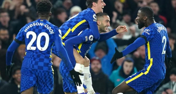 EPL round-up: Chelsea, Liverpool win as Burnley hold Arsenal at Emirates