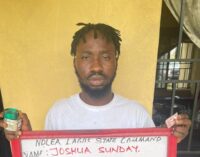 De General arrested as NDLEA raids skit maker’s home, recovers ‘drugs’