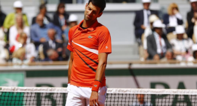 Djokovic may be barred from French Open for refusing COVID vaccine