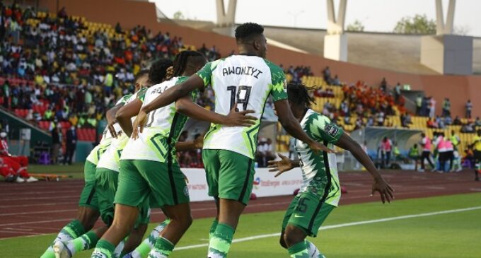 AFCON: Super Eagles qualify for last 16 after beating Sudan