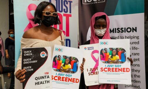 PHOTOS: NGO offers free cervical cancer screening in Lagos