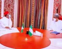2023: Umahi informs Buhari of presidential ambition — 24 hours after Tinubu
