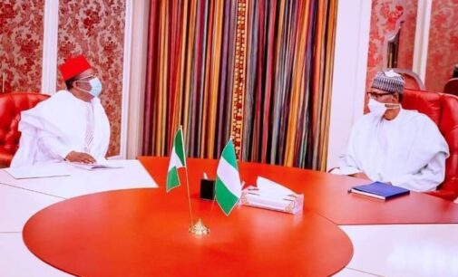 2023: Umahi informs Buhari of presidential ambition — 24 hours after Tinubu