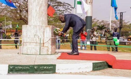 Obaseki to Nigerians: Soldiers making sacrifice for Nigeria’s unity… don’t take it for granted 