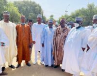 SPOTTED: DCP Abba Kyari attends wedding of IGP’s son in Borno