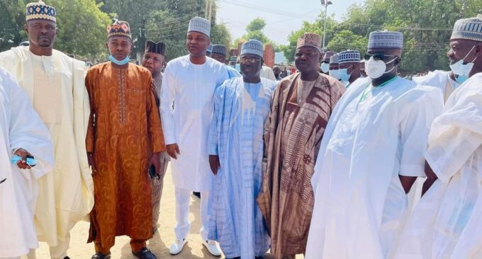 SPOTTED: DCP Abba Kyari attends wedding of IGP’s son in Borno