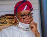 Defeat not an option, says Oyetola ahead of Osun governorship poll