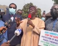 Planned demolition: Sanwo-Olu meets Magodo residents, promises ‘amicable resolution’