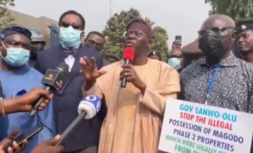 Planned demolition: Sanwo-Olu meets Magodo residents, promises ‘amicable resolution’
