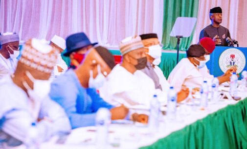Boundary dispute: Osinbajo meets states, says land issues shouldn’t result in violence