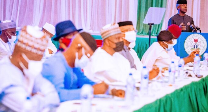 Boundary dispute: Osinbajo meets states, says land issues shouldn’t result in violence