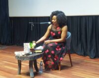 Chimamanda’s book reading for ‘Notes On Grief’ turns therapy session