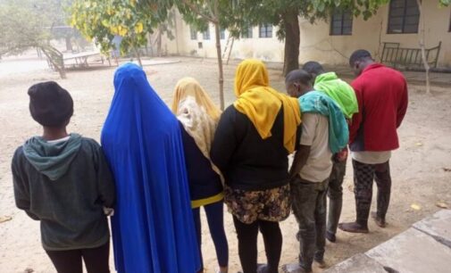 Police rescue seven victims of human trafficking in Katsina