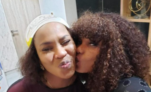 Iyabo Ojo, Fathia Williams end two-year feud