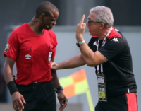 Who is Janny Sikazwe, the referee who blew final whistle twice too early at AFCON 2021?