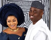 Mercy Aigbe’s ex-husband reacts as she flaunts new lover
