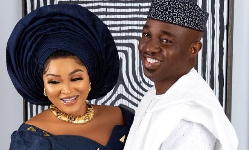 Mercy Aigbe to critics: Being a second wife is my choice