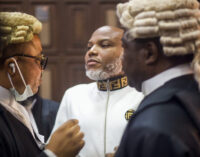 Nnamdi Kanu heads to supreme court to appeal continued detention