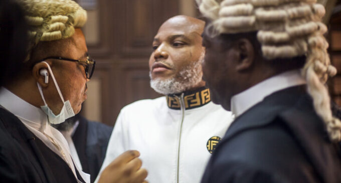 Supreme court to rule on Nnamdi Kanu’s detention Dec 15