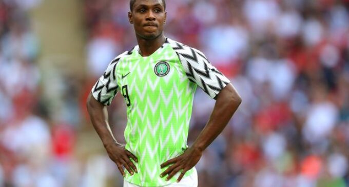 Sources: Al Shabab may not release Ighalo for AFCON