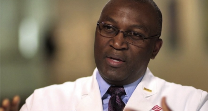 FG honours Olutoye, world-renowned surgeon, for outstanding contribution to medicine