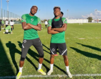 Chukwueze: Eagles miss Osimhen… he can terrorise any defence in the world