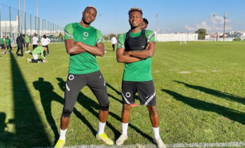 Chukwueze: Eagles miss Osimhen… he can terrorise any defence in the world