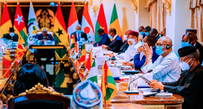 ECOWAS hits Mali with tough sanctions over election delay