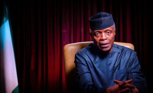 Osinbajo: Nigeria needs well-trained public servants for effective service delivery