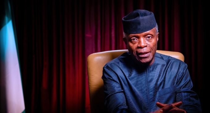 Only God Almighty will forgive Osinbajo for these seven cardinal sins
