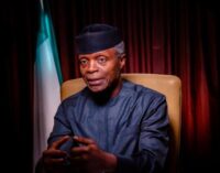 Osinbajo: Cashless policy will curb illicit election financing in Nigeria
