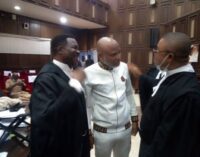 Ozekhome takes over as Nnamdi Kanu’s lead counsel