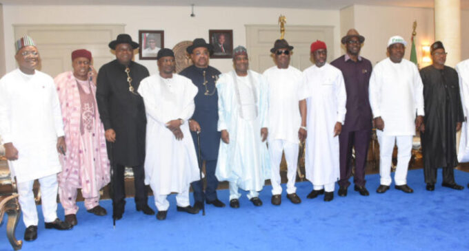 Electoral bill: Override Buhari or delete contentious areas, PDP governors tell n’assembly