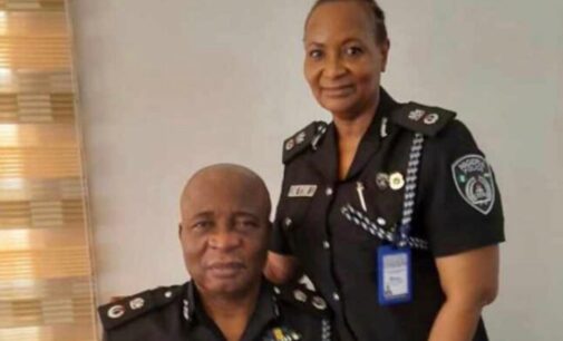 ICYMI: Couple who joined the force same day decorated as commissioners of police