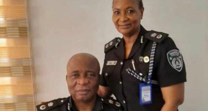 ICYMI: Couple who joined the force same day decorated as commissioners of police