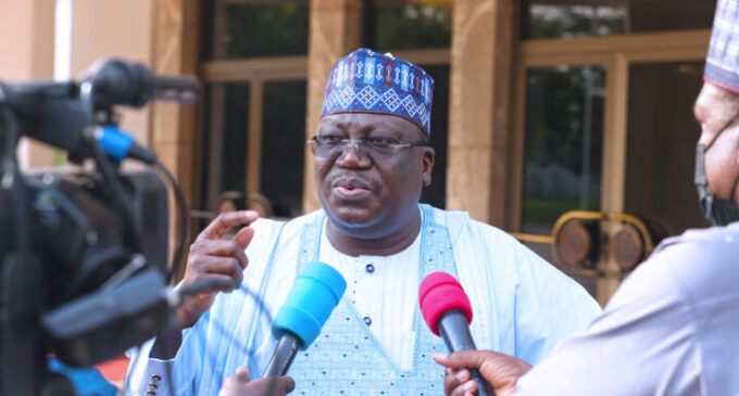 Lawan: Nigerians should judge me by my qualifications NOT by where I come from