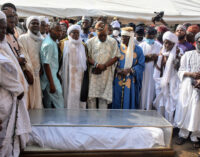 PHOTOS: Olubadan of Ibadan laid to rest