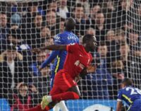 Salah, Mane score as Chelsea, Liverpool share points in 4-goal thriller